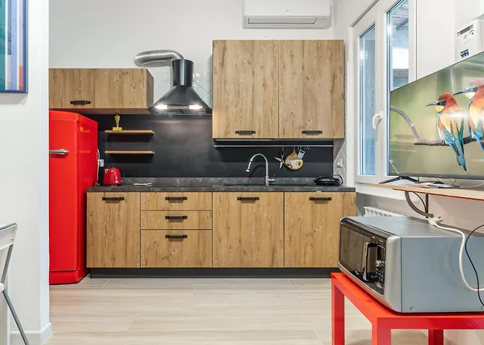 Guesthost - X5 With Terrace Apartament *
