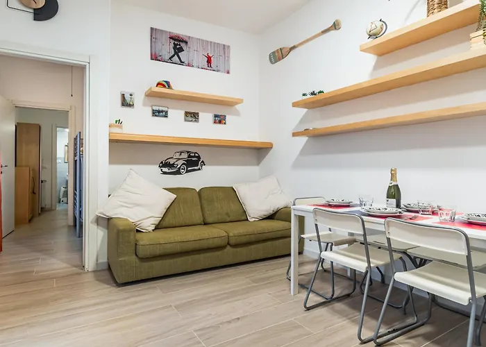 Apartmán Guesthost - X5 With Terrace Lerici