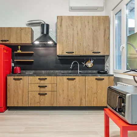 X5 With Terrace Appartement *